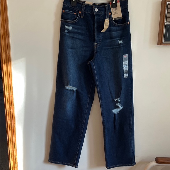 Levi's women’s Ribcage Straight ankle - Picture 1 of 6